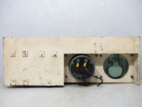 関東鉄道キハ20系・30系等メーターブロック 時計差し付き