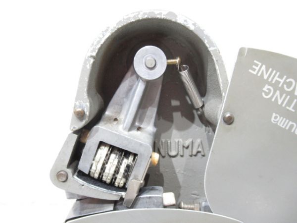 菅沼製 日付印字機 (ダッチングマシン)