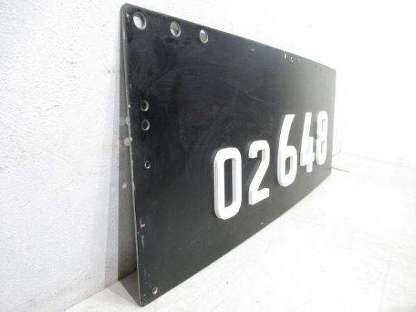 東京メトロ 前面車号板 02系「02 648」