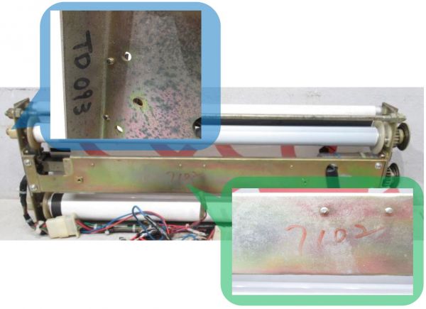 JR四国 7000系 表示器 (種別・ワンマンのみ)