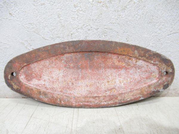 台車銘板　近畿車輌 都営5000形 4枚組