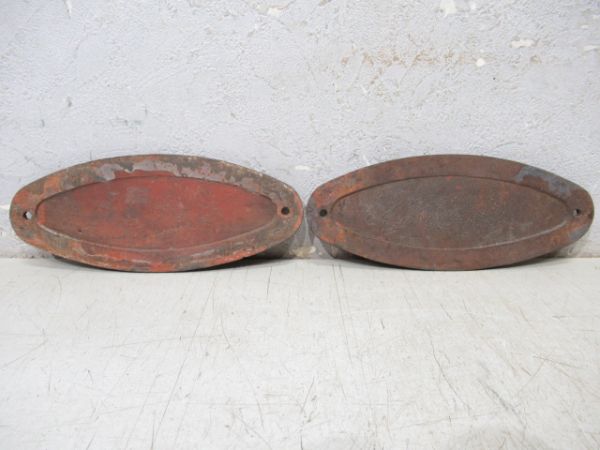 台車銘板　近畿車輌 7枚組