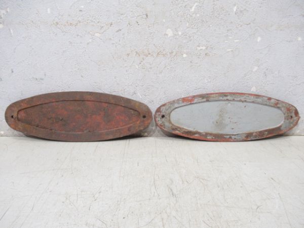 台車銘板　近畿車輌 7枚組