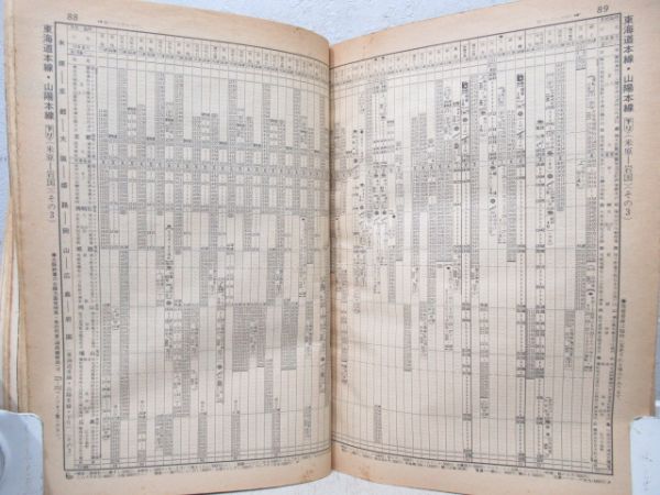 日本交通公社　時刻表 3冊組