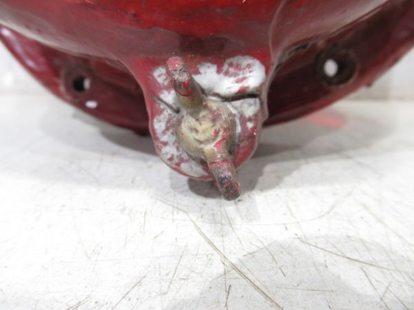 京福電鉄・福井　尾灯(赤茶色)