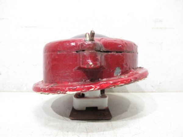 京福電鉄・福井　尾灯(赤茶色)