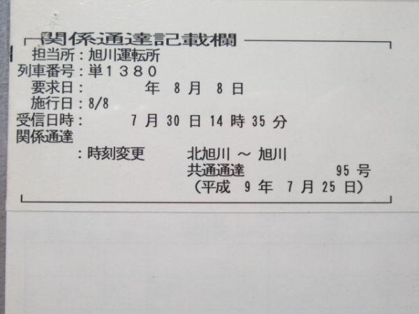 旭川運転所 3仕業 揃い