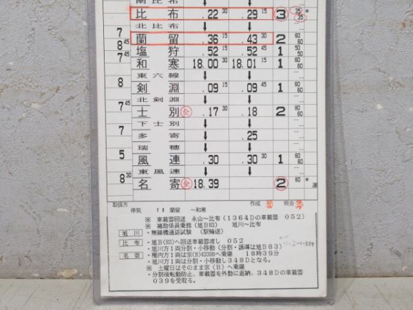 旭川運転所 宗谷線 41仕業 揃い