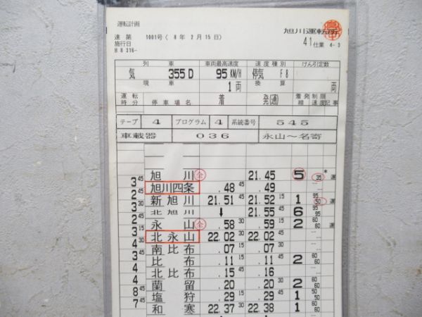 旭川運転所 宗谷線 41仕業 揃い