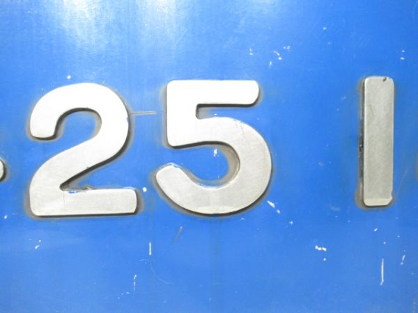 切抜板「オハネ25-184」