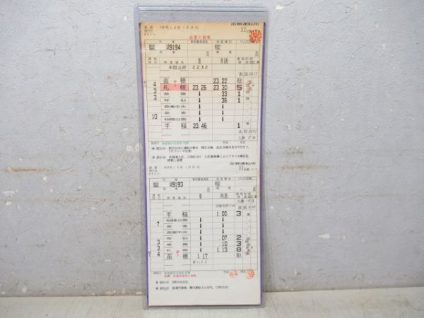 苗穂運転所 函館線 32仕業