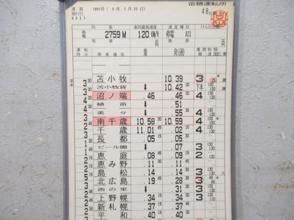 苗穂運転所 函館・千歳線 48仕業 揃い