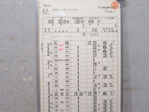 札幌運転所 35仕業 揃い (スーパーホワイトアロー)