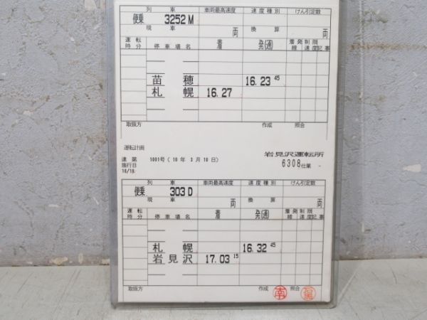 岩見沢運転所 6308仕業 揃い (フラノエクスプレス)