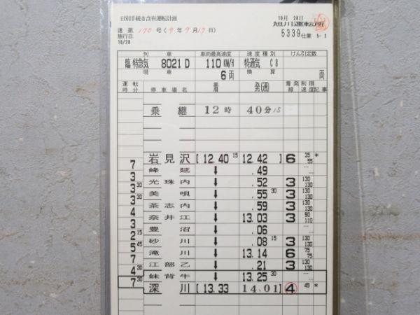 旭川運転所 5339仕業 揃い [183系 留萌本線 (一部廃線)]
