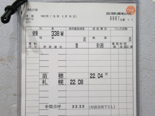 苗穂運転所 札沼線 9987仕業 揃い (キヤ 190系)