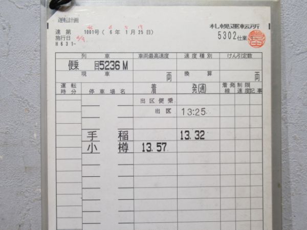 札幌運転所 臨5302仕業 揃い (711系)