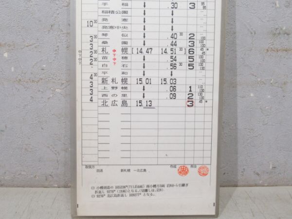 札幌運転所 臨5302仕業 揃い (711系)