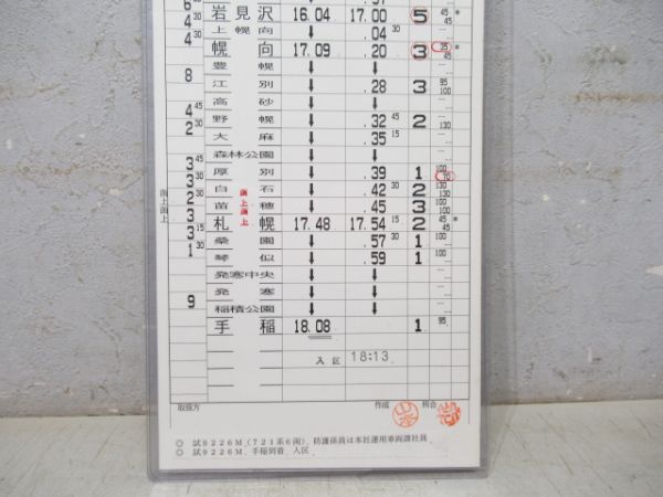 札幌運転所 9932仕業 揃い (721系)