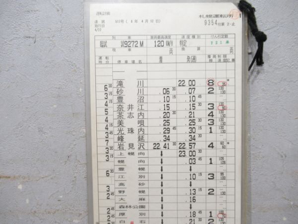 札幌運転所 9354仕業 揃い (721系)