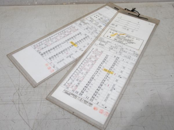 高知運転所 土讃線 5行路 揃い