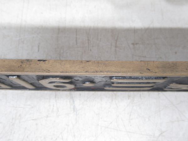 SL小型銘板「昭16・三菱」(D51 660)