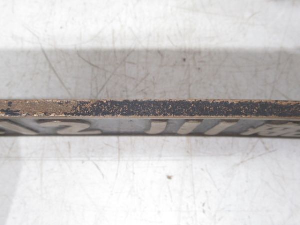 SL小型銘板「大12・川船」 (69692)