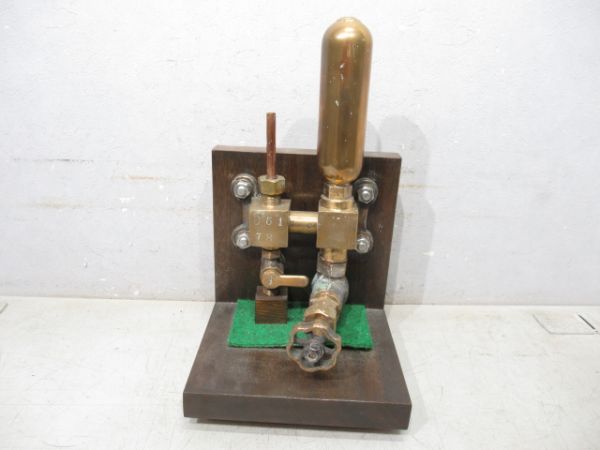 SL 給水ポンプ圧力計