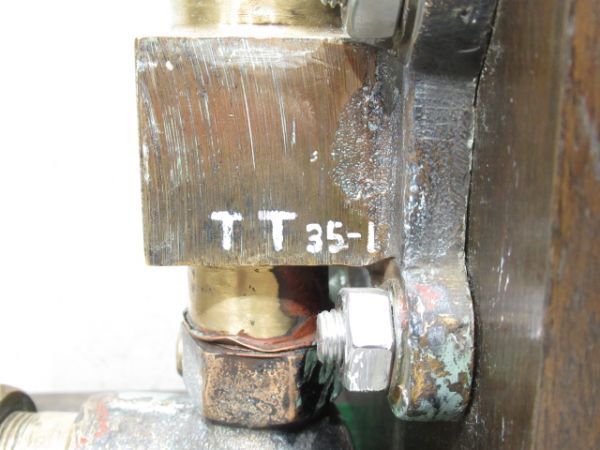 SL 給水ポンプ圧力計