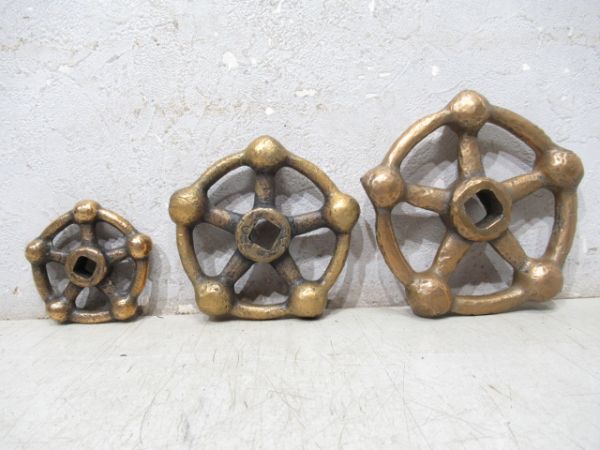 SL バルブハンドル 3個組