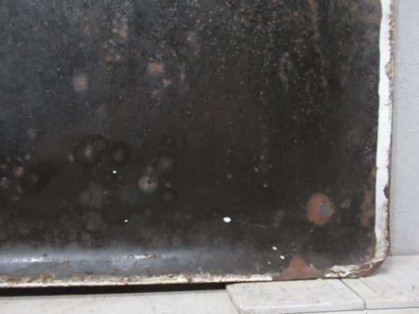 表示板「奈良.湊町.京都方面の方はこの橋をお渡りください」