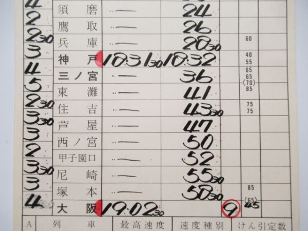 宮原機関区　臨B組383仕業揃い「EF58」