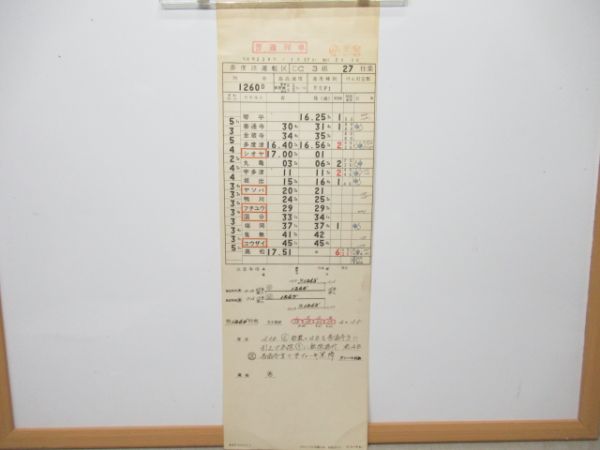 多度津運転区　DC3組27仕業揃い