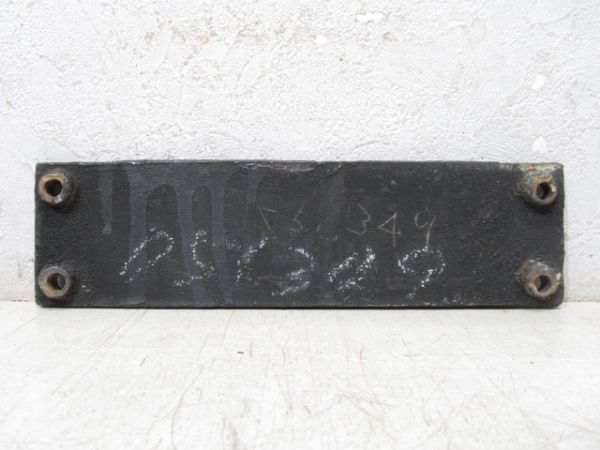 SL小型銘板「昭15・日立」(D51 349)