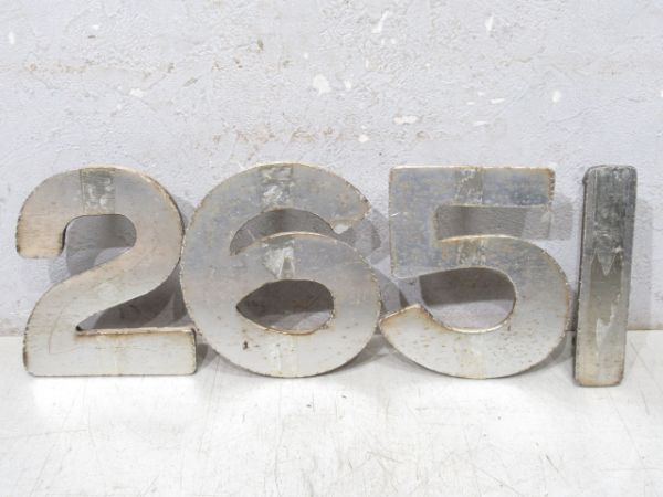 車外文字一式 小田急「2651」