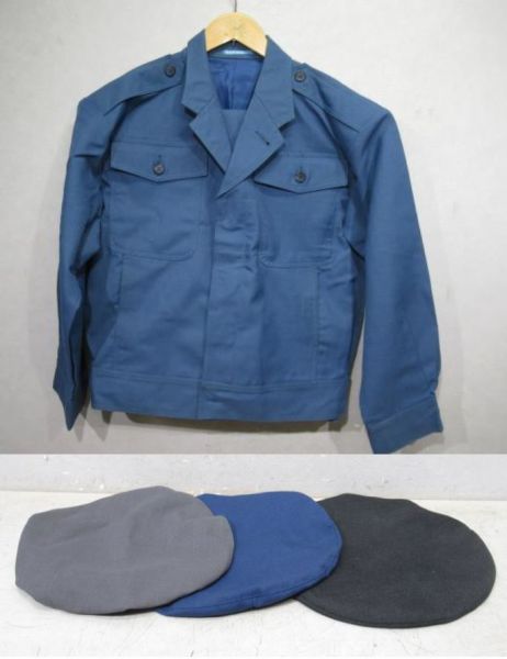 JR東日本 技術服上下 (制帽カバー3種付き)