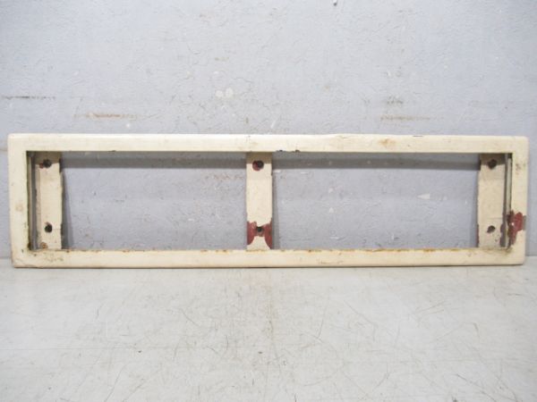 行先板差し　クハ455-604