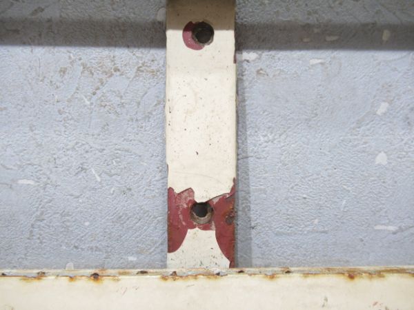 行先板差し　クハ455-604