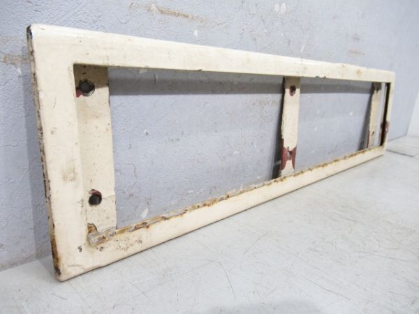 行先板差し　クハ455-604