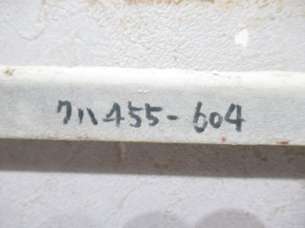 行先板差し　クハ455-604