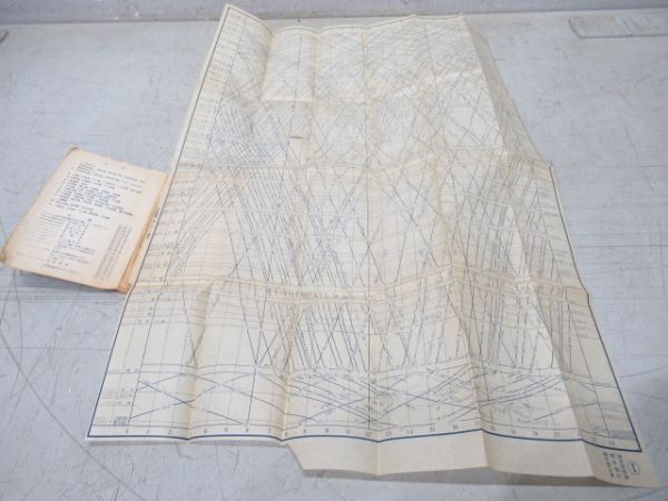 ダイヤ式時刻表　中国支社　昭和38年10月1日