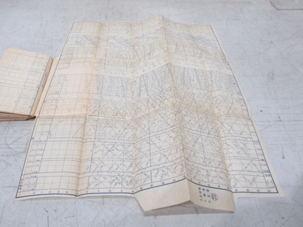 ダイヤ式時刻表　中国支社　昭和38年10月1日