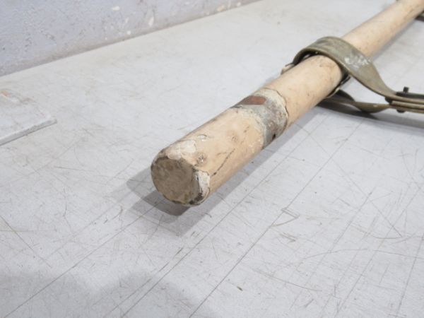 東急 玉川線 吊り革 2本組 (吊り手棒 付き)