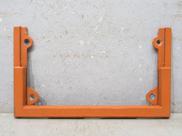 愛称板受け (オレンジ色・165系)