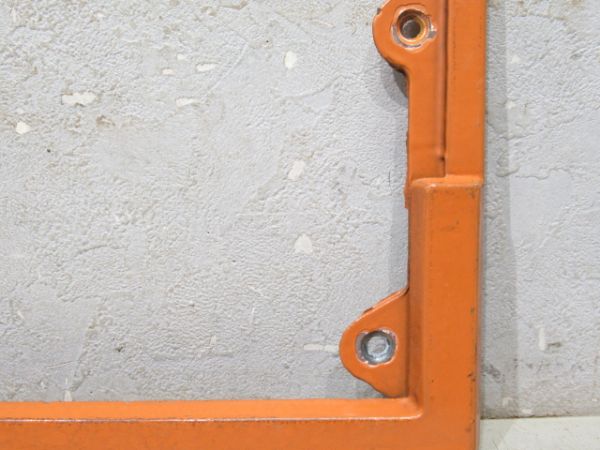 愛称板受け (オレンジ色・165系)