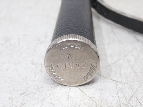 鉄道公安特殊警棒(革ケース付き)