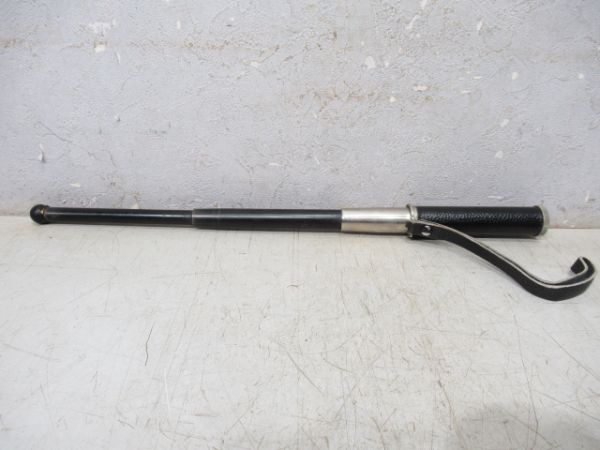 鉄道公安特殊警棒(革ケース付き)