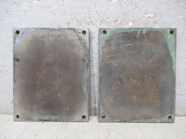 EF15 エンドプレート 1⃣ 2⃣ 2枚組