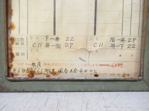 後藤寺機関區　4組35仕業揃い「C11」