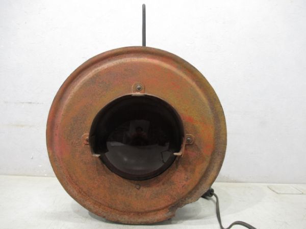 貨車尾灯　塗替え